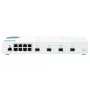QNAP QSW-M408S Verkkokytkin Managed L2 Gigabit Ethernet (10/100/1000) valkoinen