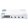 QNAP QSW-M408S Verkkokytkin Managed L2 Gigabit Ethernet (10/100/1000) valkoinen