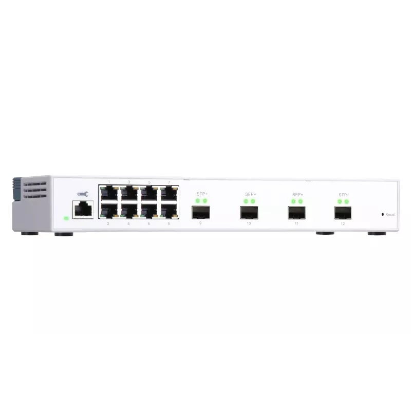 QNAP QSW-M408S Verkkokytkin Managed L2 Gigabit Ethernet (10/100/1000) valkoinen