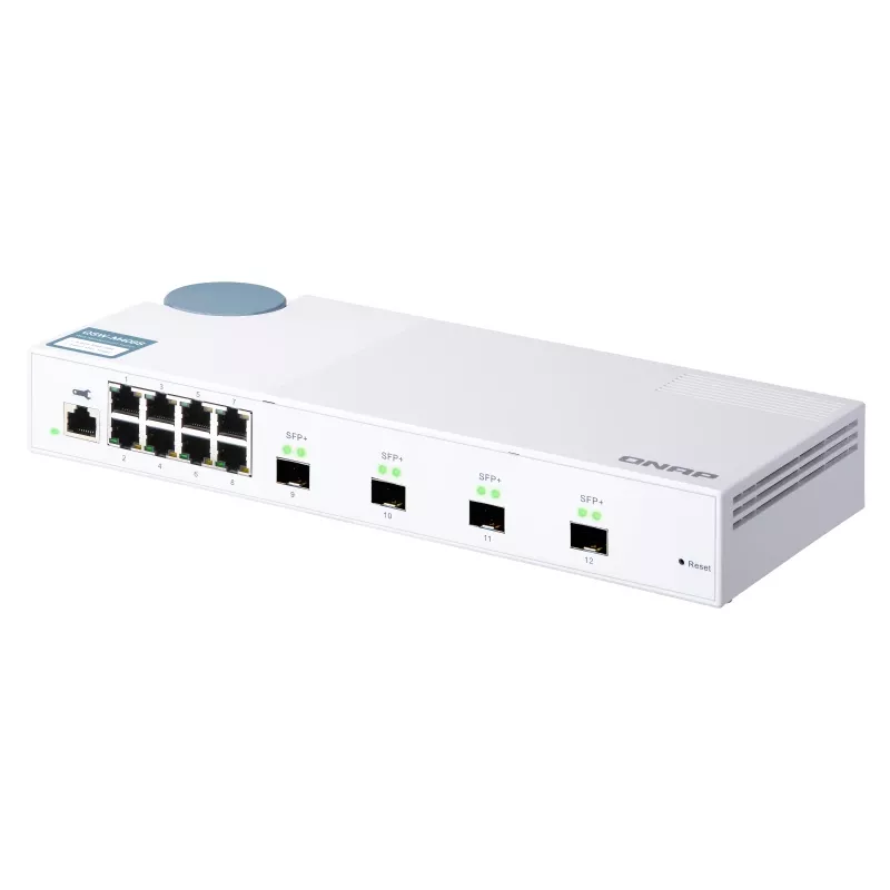 QNAP QSW-M408S Verkkokytkin Managed L2 Gigabit Ethernet (10/100/1000) valkoinen
