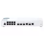 QNAP QSW-M408-2C Verkkokytkin Managed L2 10G Ethernet (100/1000/10000) valkoinen