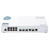 QNAP QSW-M408-2C Verkkokytkin Managed L2 10G Ethernet (100/1000/10000) valkoinen
