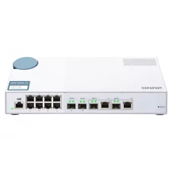 QNAP QSW-M408-2C Verkkokytkin Managed L2 10G Ethernet (100/1000/10000) valkoinen