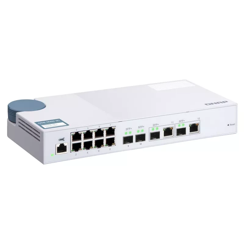QNAP QSW-M408-2C Verkkokytkin Managed L2 10G Ethernet (100/1000/10000) valkoinen