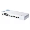 QNAP QSW-M408-2C Verkkokytkin Managed L2 10G Ethernet (100/1000/10000) valkoinen