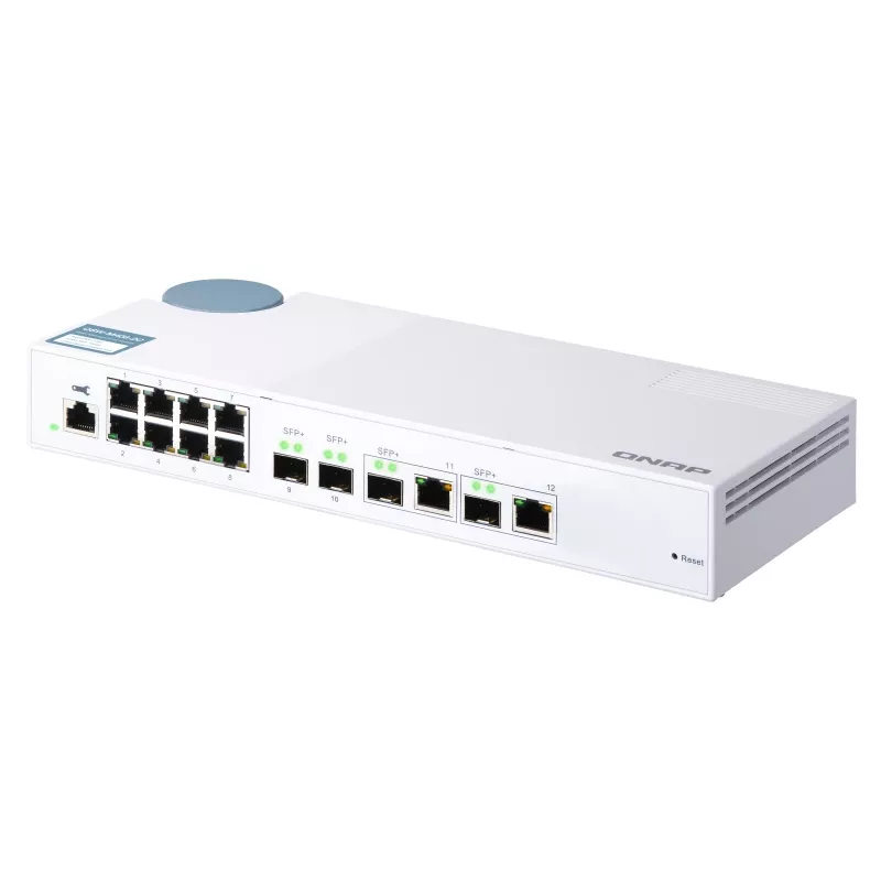 QNAP QSW-M408-2C Verkkokytkin Managed L2 10G Ethernet (100/1000/10000) valkoinen