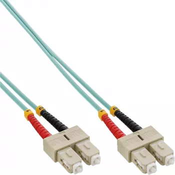 InLine kuitu-duplexkaapeli SC/SC 50/125µm OM3 5m