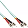 InLine kuitu-duplexkaapeli ST/ST 50/125µm OM3 3m
