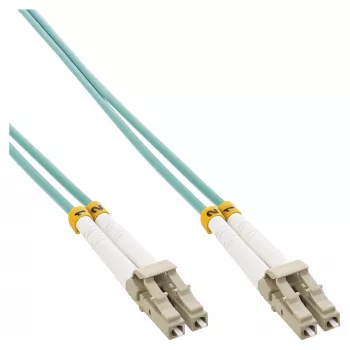 Kuitu-duplexkaapeli LC/LC InLine 88542O 50/125µm OM3 2m