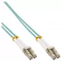 Kuitu-duplexkaapeli LC/LC InLine 88542O 50/125µm OM3 2m