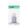 InLine USB4-sovitin USB-C uros/naaras alumiini harmaa 35900A