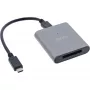 InLine kortinlukija USB 3.2 USB-C tai USB-A, CFexpress tyyppi B -korteille