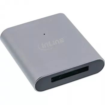 InLine kortinlukija USB 3.2 USB-C tai USB-A, CFexpress tyyppi B -korteille