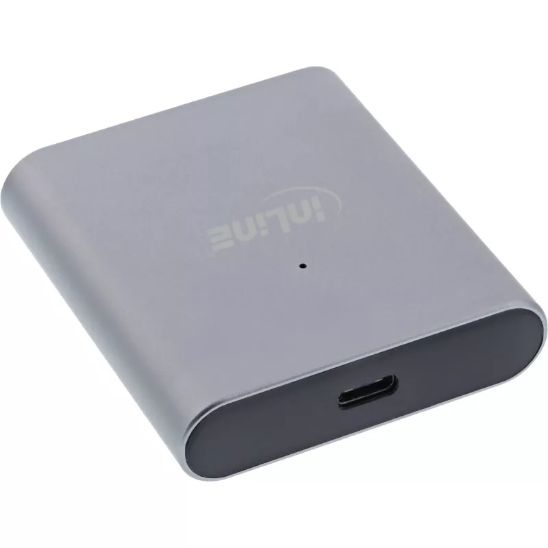 InLine kortinlukija USB 3.2 USB-C tai USB-A, CFexpress tyyppi B -korteille