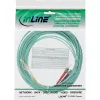 InLine kuitu-duplexkaapeli LC/ST 50/125µm OM3 3m