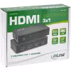 InLine HDMI-kytkin, 3 porttia, 4K2K@60Hz, HDCP 2.2