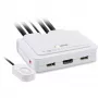 InLine kaapeli KVM-kytkin, 2-porttinen, HDMI, 4K, USB, audio