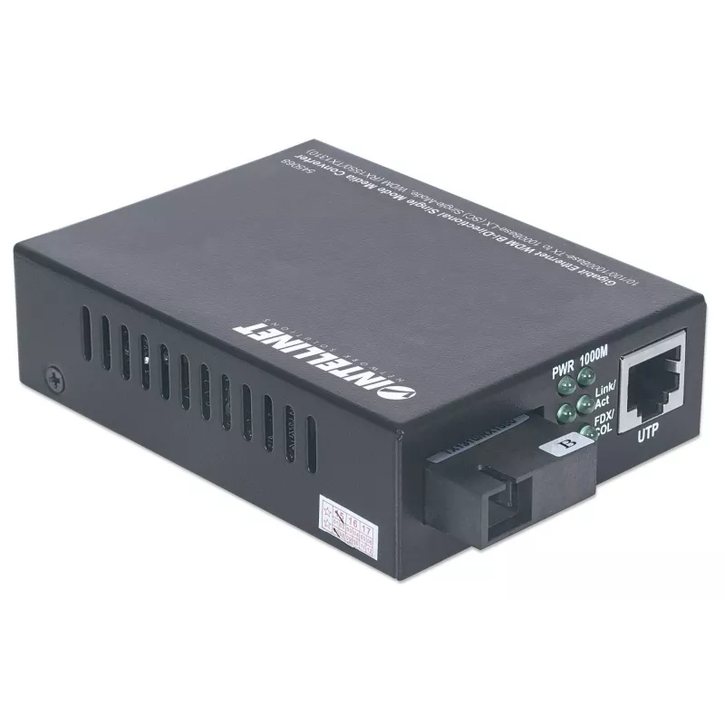 Mediamuunnin Intellinet Gigabit Ethernet WDM Bi-Directional 545068