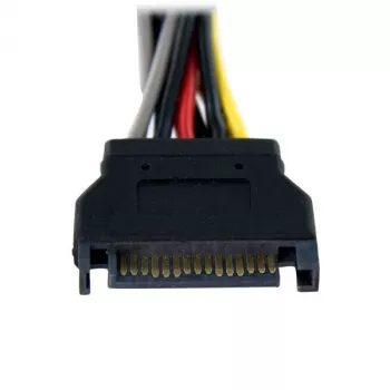 StarTech.com 15 cm SATA-virta Y-haarakaapeli - uros/naaras