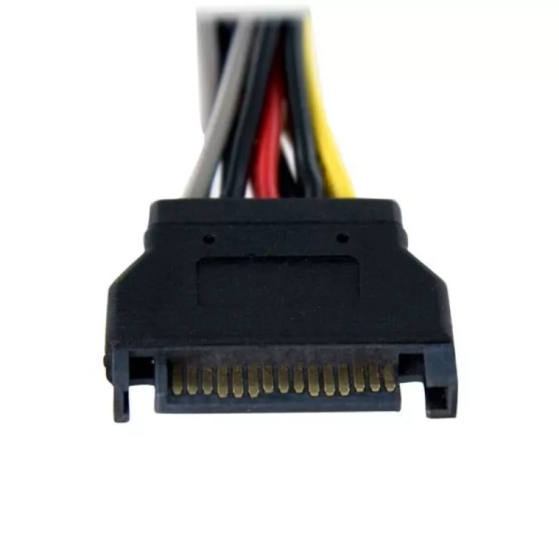 StarTech.com 15 cm SATA-virta Y-haarakaapeli - uros/naaras