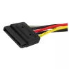StarTech.com 15 cm SATA-virta Y-haarakaapeli - uros/naaras