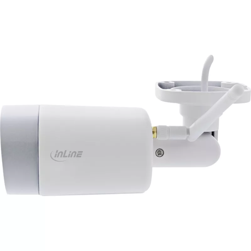 InLine SmartHome HD-ulkokamera LED-valolla, IP66