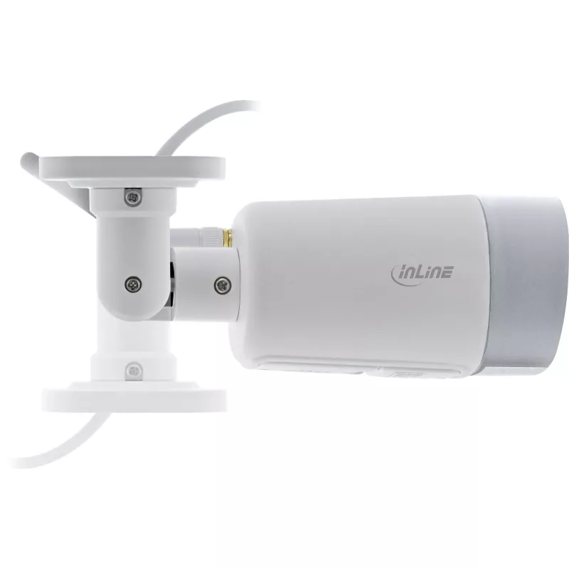 InLine SmartHome HD-ulkokamera LED-valolla, IP66