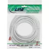 InLine patch-kaapeli S/FTP PiMF Cat.6 250MHz PVC kupari valkoinen 10m