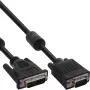 InLine DVI-A-kaapeli 12+5 uros / 15-pin HD uros VGA 5 m