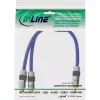InLine RCA Y-kaapeli Premium 1x RCA-uros / 2x RCA-naaras 0,25 m