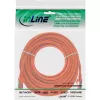 InLine patch-kaapeli S/FTP PiMF Cat.6 250 MHz PVC kupari oranssi 5 m