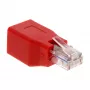 InLine crossover-adapteri RJ45 uros naaras 69994K