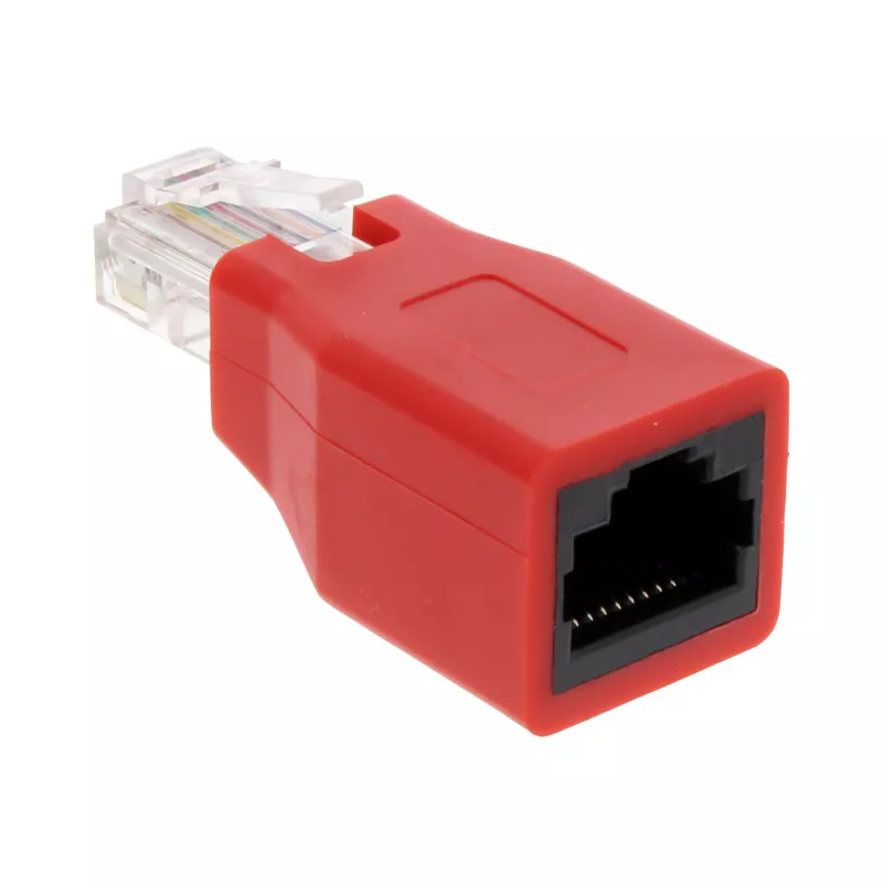 InLine crossover-adapteri RJ45 uros naaras 69994K