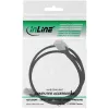 InLine SAS-kaapeli sisäinen, Mini-SAS SFF-8087 Mini-SAS SFF-8087, sidebandilla, 1 m