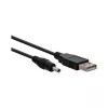 InLine kaapelisplitteri HDMI 2-porttinen, 4K/60 Hz, USB-virtakaapelilla, 0,5 m
