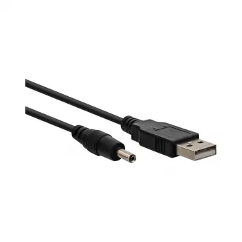 InLine kaapelisplitteri HDMI 2-porttinen, 4K/60 Hz, USB-virtakaapelilla, 0,5 m