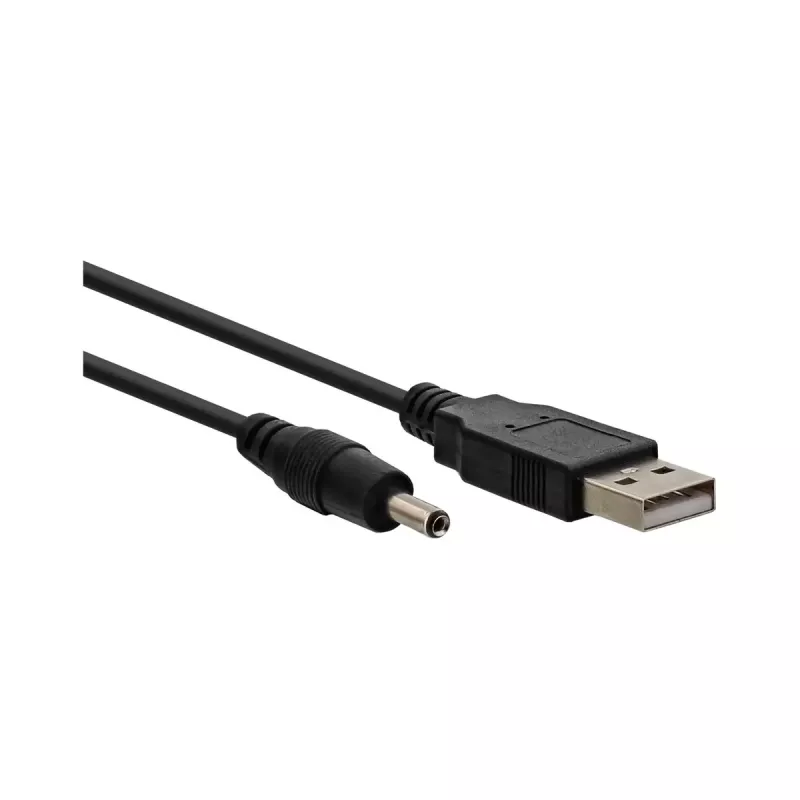 InLine kaapelisplitteri HDMI 2-porttinen, 4K/60 Hz, USB-virtakaapelilla, 0,5 m