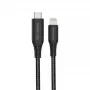Kaapeli Terratec CHARGE CL2 2 m musta
