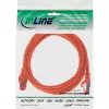 InLine Patchkabel S/FTP PiMF Cat.6 250MHz PVC kupari oranssi 0,5m