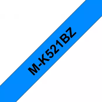 Brother M-K521B tarranauha musta sinisellä