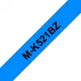 Brother M-K521B tarranauha musta sinisellä