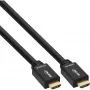 InLine High Speed HDMI -kaapeli Ethernetillä, aktiivinen, M/M, musta, kullatut kontaktit, 40 m