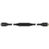 InLine High Speed HDMI -kaapeli Ethernetillä, aktiivinen, M/M, musta, kullatut kontaktit, 40 m