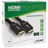 InLine High Speed HDMI -kaapeli Ethernetillä, aktiivinen, M/M, musta, kullatut kontaktit, 40 m