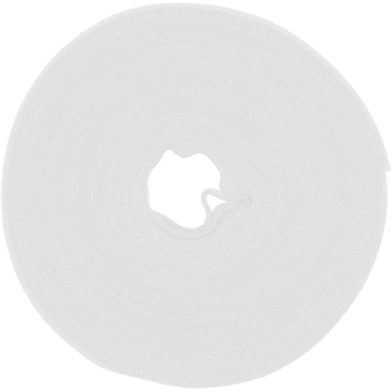 Tarranauha-nippuside InLine 10 m × 16 mm valkoinen – uudelleenkäytettävä tarranauha