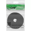 InLine nippuside tarranauhalla 16 mm musta 10 m