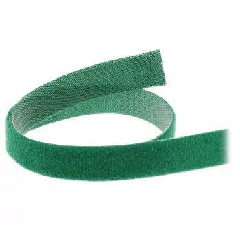 Tarranauhallinen kaapelikiinnike InLine Band 16 mm, 10 m, vihreä
