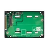 QNAP - QDA-UMP4 - liitäntäsovitin - M.2 - PCIe 4.0 x4 (NVMe) - U.2
