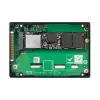 QNAP - QDA-UMP4 - liitäntäsovitin - M.2 - PCIe 4.0 x4 (NVMe) - U.2
