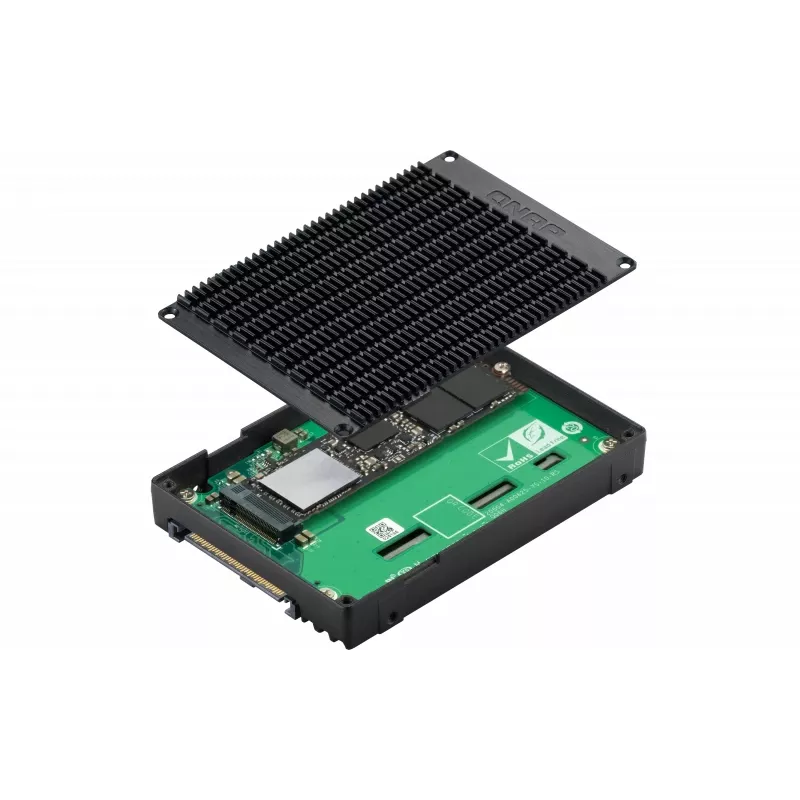 QNAP - QDA-UMP4 - liitäntäsovitin - M.2 - PCIe 4.0 x4 (NVMe) - U.2